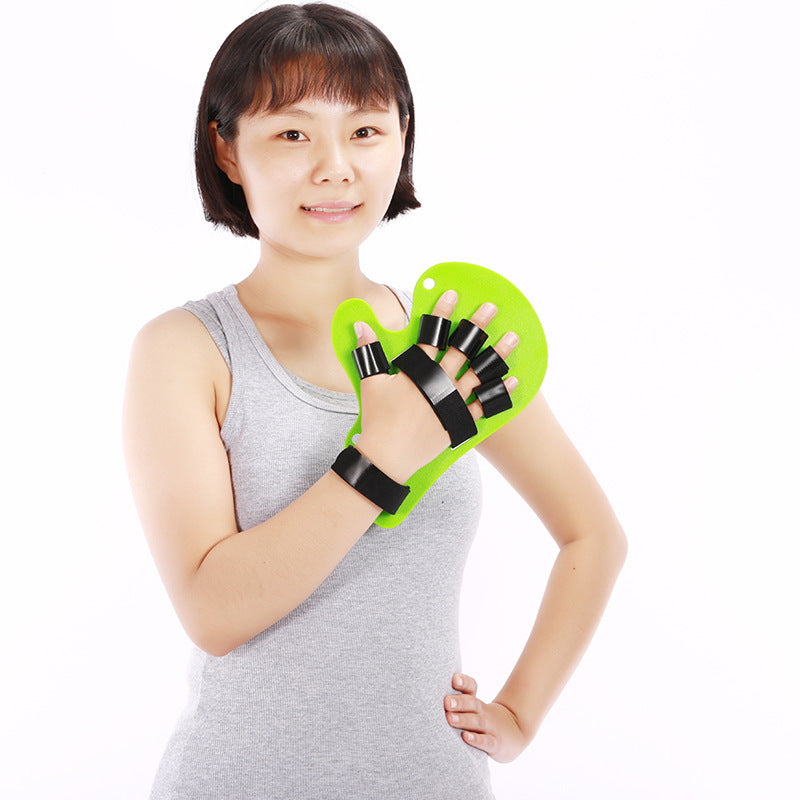 Fingerboard Finger Separator Correction Plate Rehabilitation Device