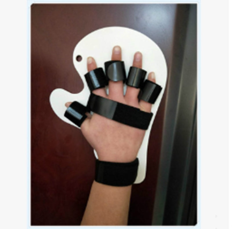 Fingerboard Finger Separator Correction Plate Rehabilitation Device