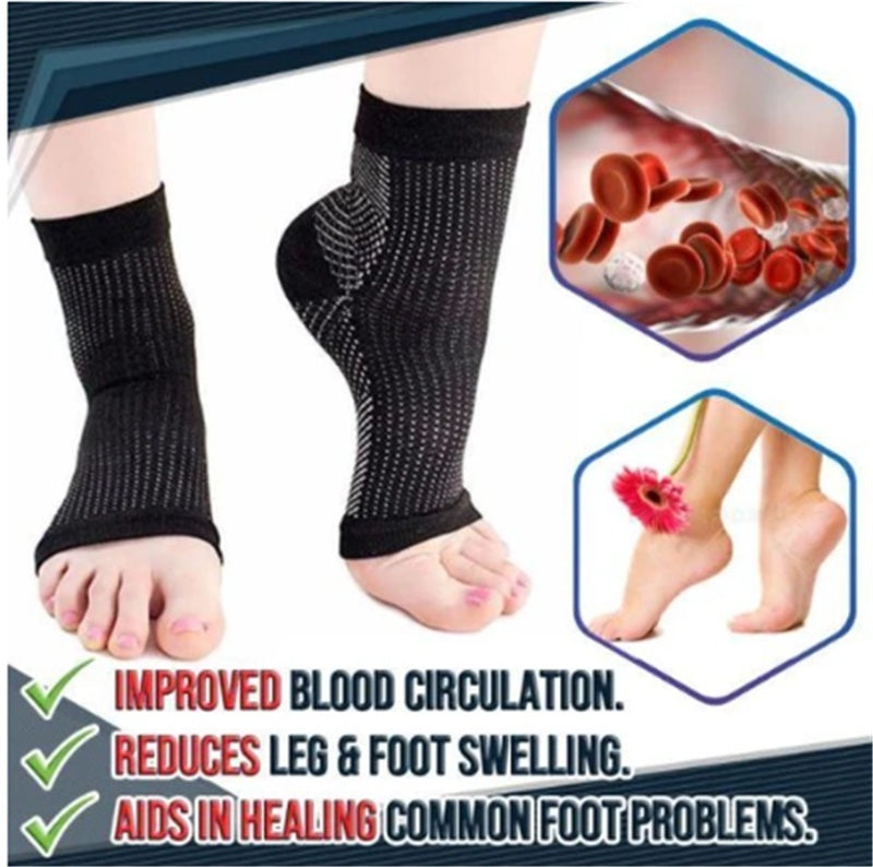 Foot Angel Anti Fatigue Compression Foot Sleeve