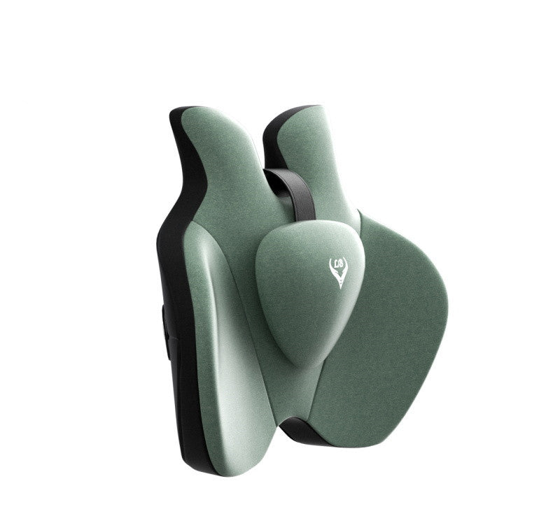 Car Cushion Car With Memory Foam Lumbar Support Headrest Set seat Lumbar Back Cushion Lumbar