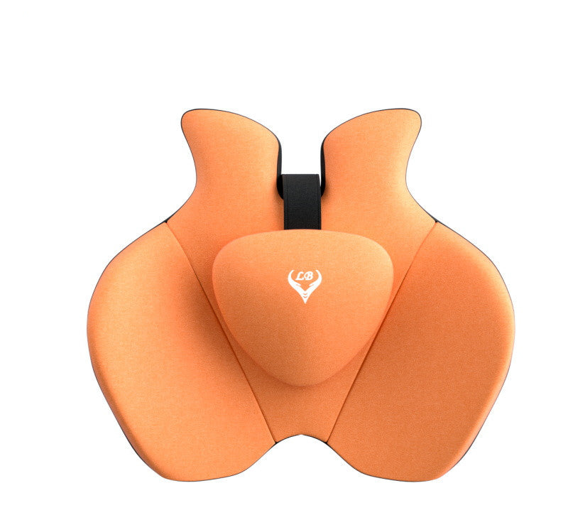 Car Cushion Car With Memory Foam Lumbar Support Headrest Set seat Lumbar Back Cushion Lumbar