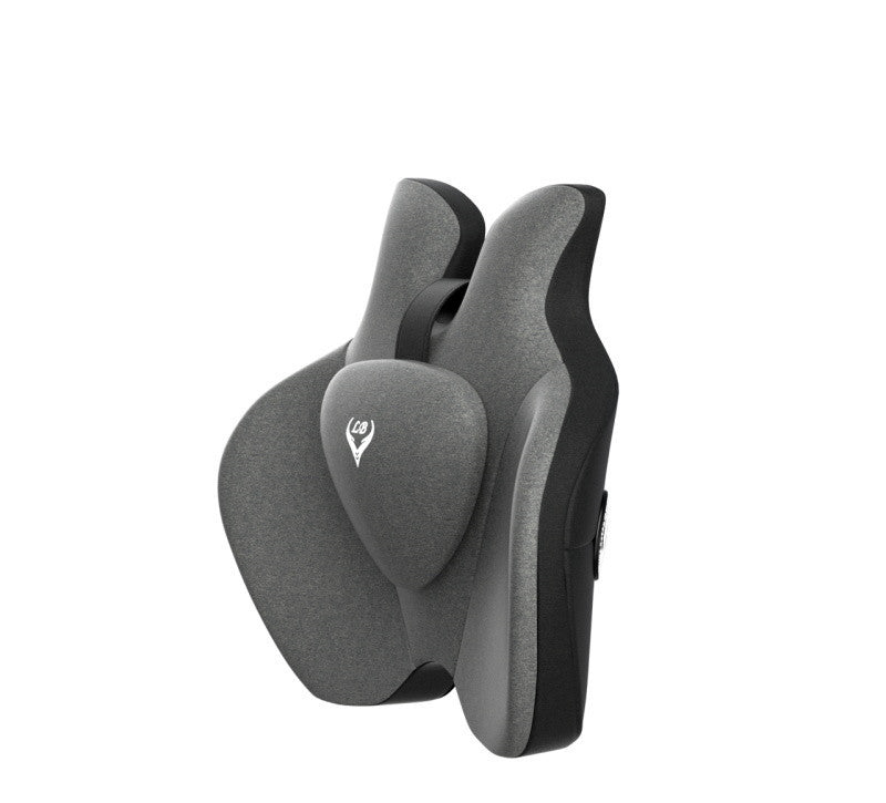 Car Cushion Car With Memory Foam Lumbar Support Headrest Set seat Lumbar Back Cushion Lumbar