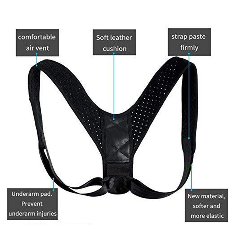 Inflatable kyphosis Correction Device Back Correction Belt Anti-camel