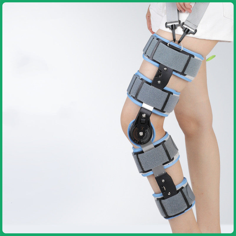 Adjustable Knee Joint Fixation Brace For Lower Limbs