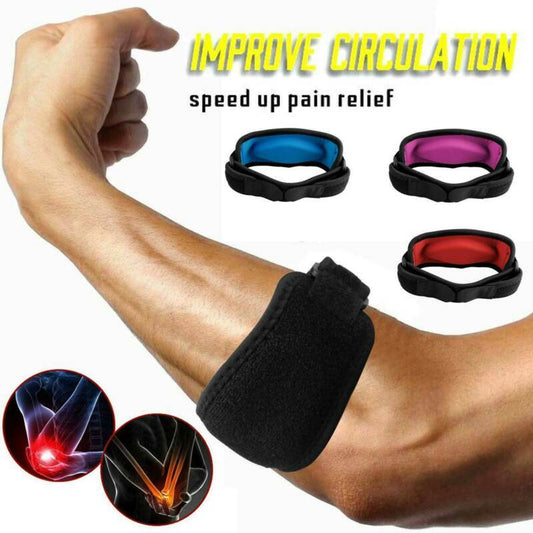Adjustable elbow brace