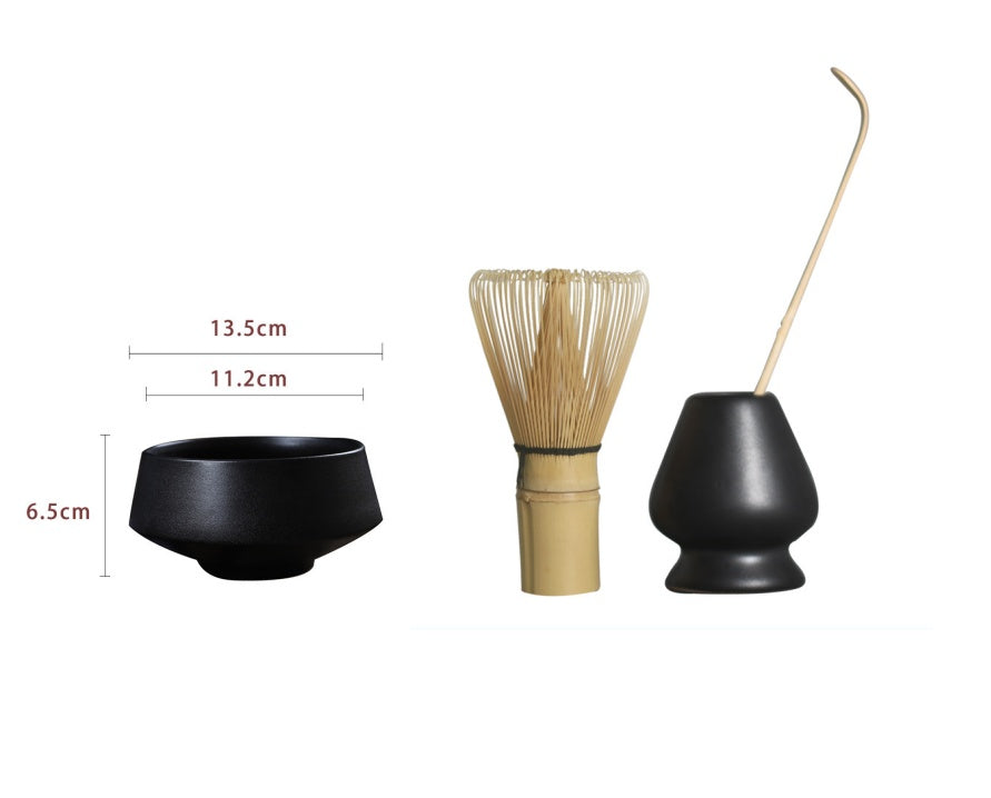 Japanese Style Pot Holder Stirring Brus  Tea Ceremony Accessories