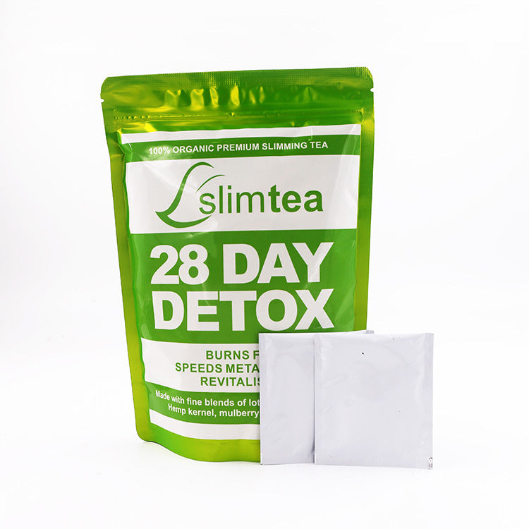 Slim Tea 28 Day Detox Burns Fat Weinght Loss