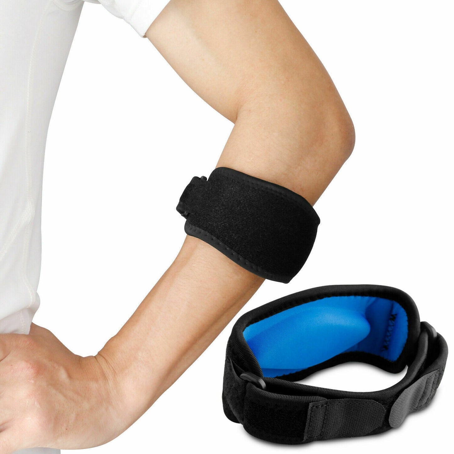 Adjustable elbow brace