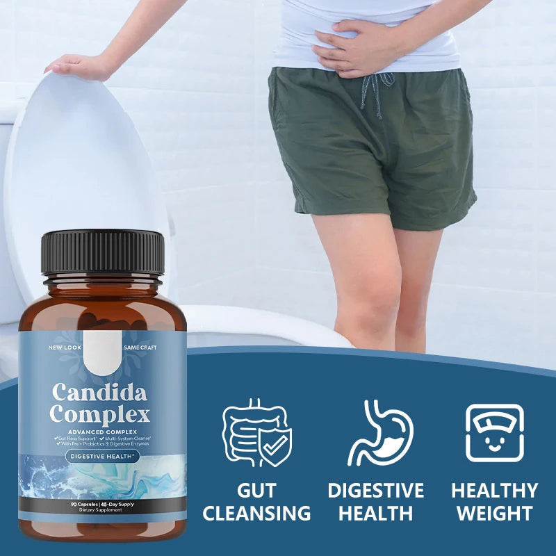 Vitamin Candidiasis Purification Capsule