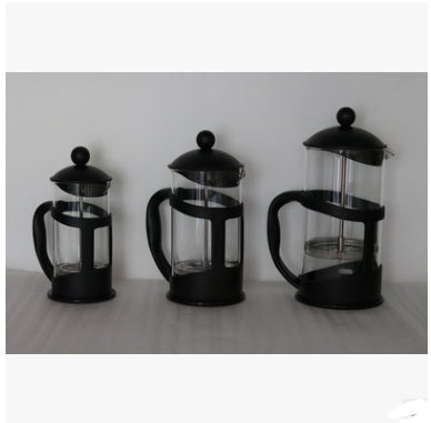 High temperature resistant borosilicate coffee filter pot method pressure pot tea machine pressure pot teapot hand coffee pot milk machine