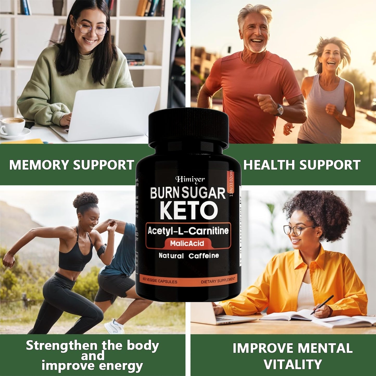 Fat Burning Generates Ketones