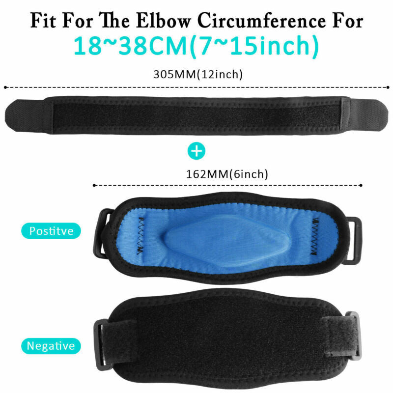 Adjustable elbow brace