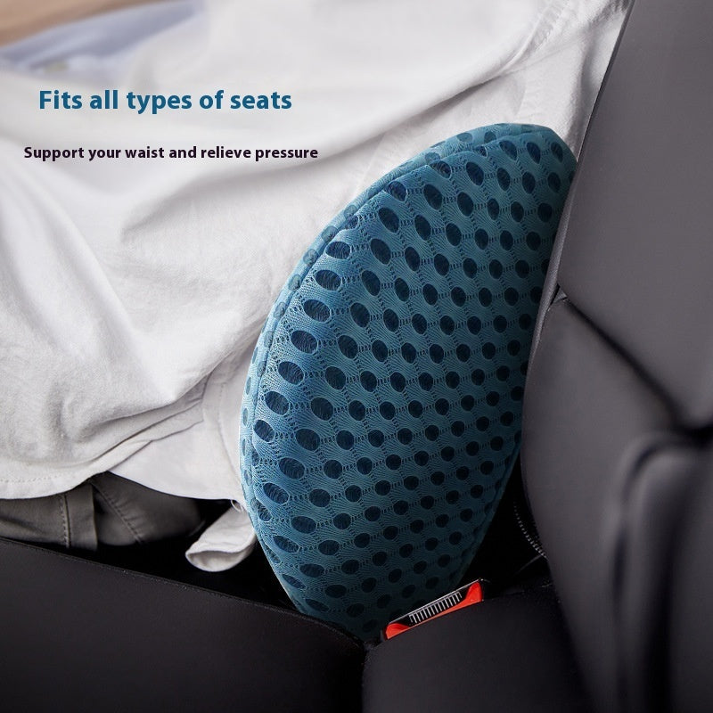Memory Foam Ingot Lumbar Support Sofa Car And Office Lumbar Support Pillow