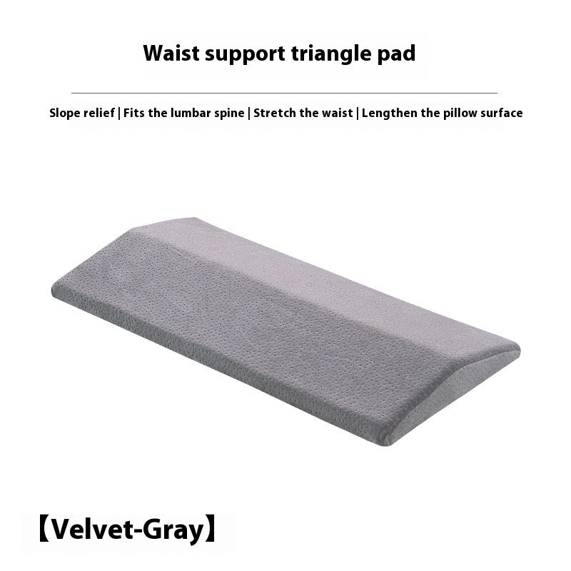 Bed Waist Pad Lumbar Pillow Sleeping Cushion Waist Lumbar Disc