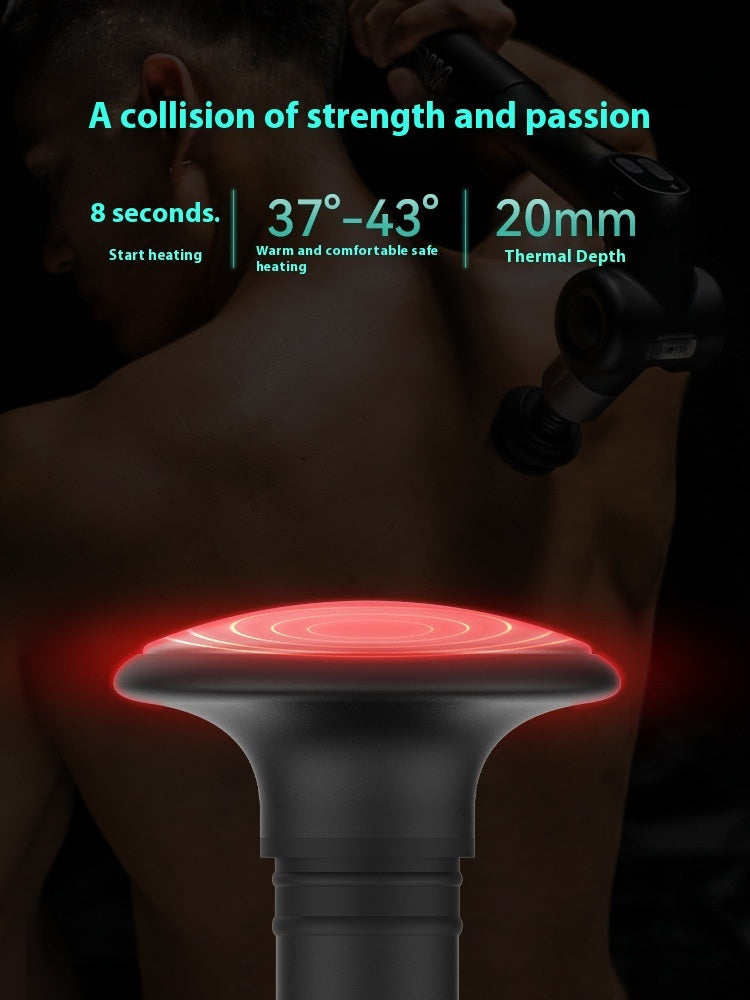 Hot Compress Evo Massage Gun Professional Multi-function