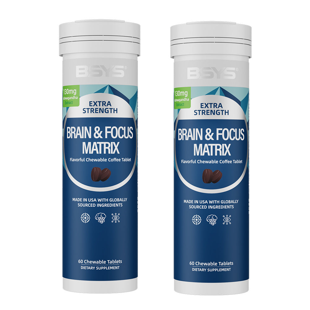 BSYS Brain Focus  Coffee Flavor  These Chewable Supplements Taste Like Your Morning Brew Keep You Sharp And Skip The Jitters FocusHacks  CoffeeLoversWin