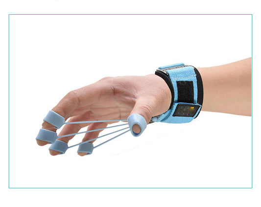 Finger Flexion And Extension Trainer Rehabilitation Abductor Puller