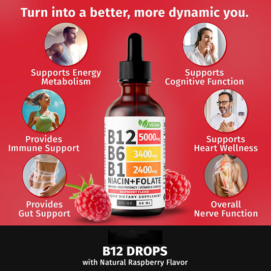 60ml Vitamin B12 Drops