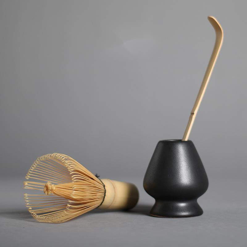 Japanese Style Pot Holder Stirring Brus  Tea Ceremony Accessories