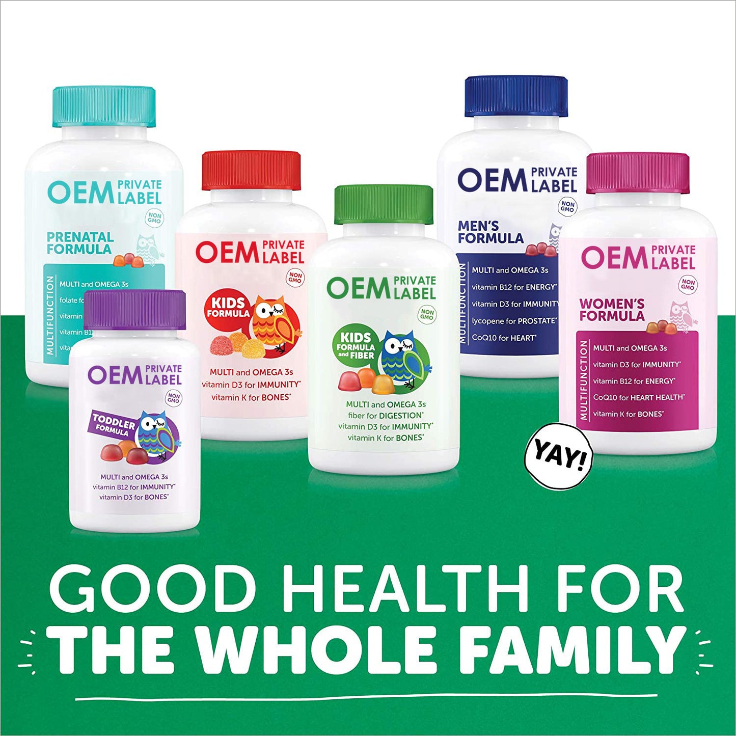 Vitamin D3 Soft Candy 120 Tablets Bottled