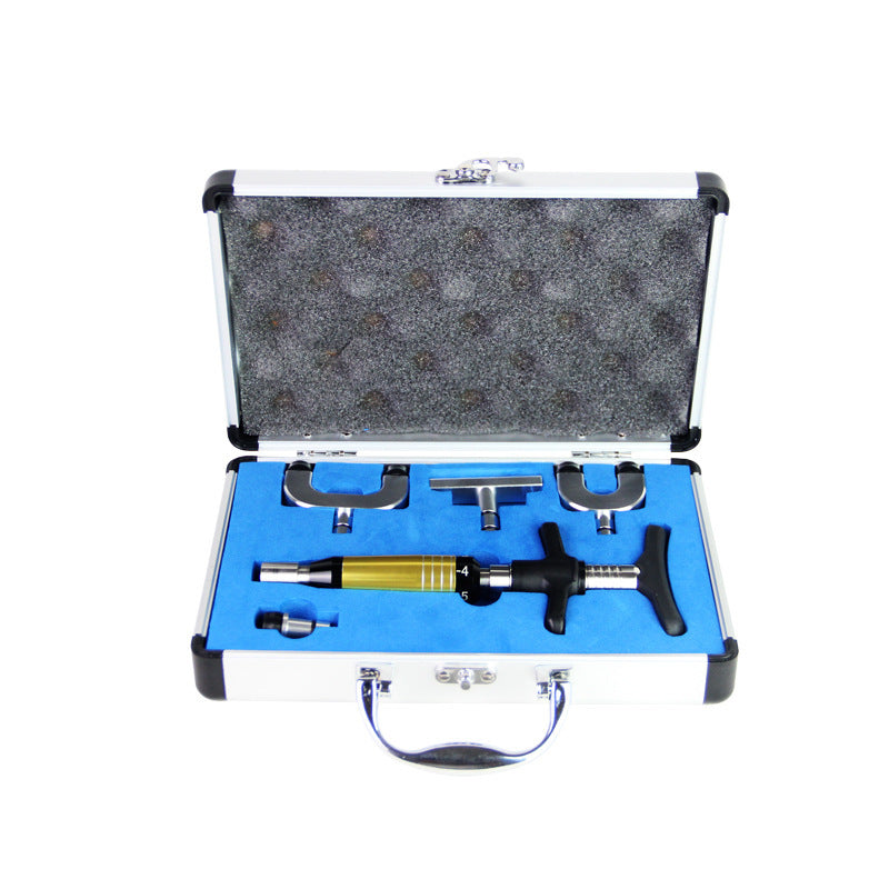 Manual bone setting gun chiropractic rehabilitation gun
