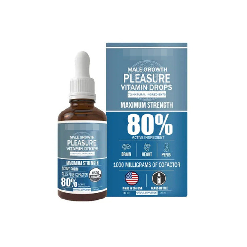 Vitamin Metabolism Drops Full