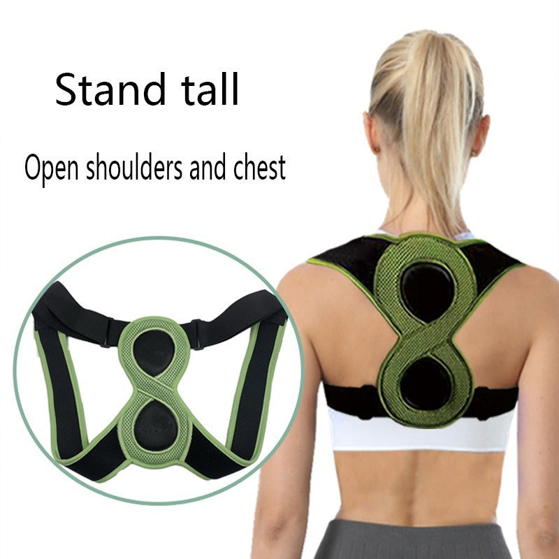 Invisible Open Shoulder Humpback Braces Correct Back Posture Correction Belt