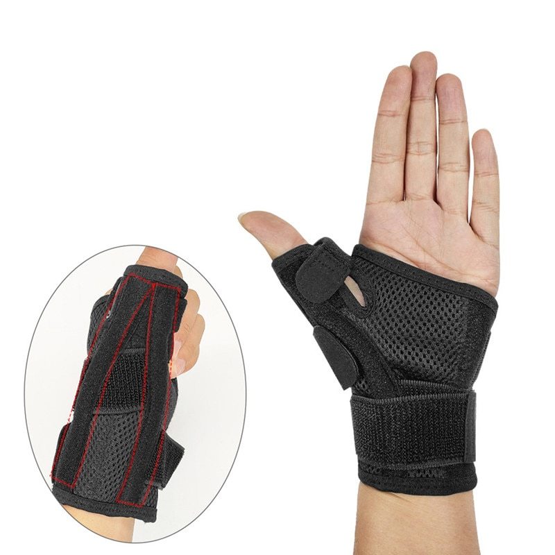 Sprain Rehabilitation, Fracture Fixation, Thumb And Wrist Protection
