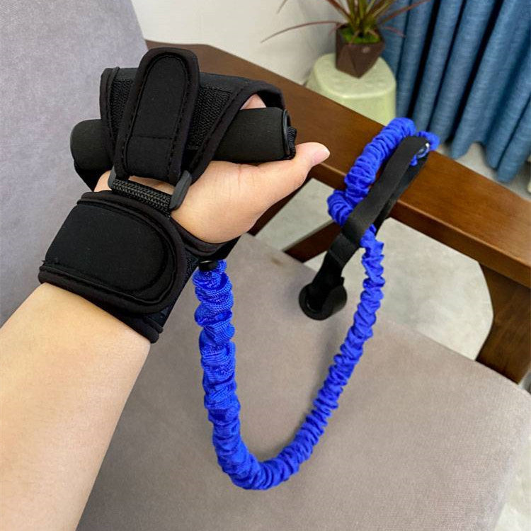 Rehabilitation Training To Exercise  And Arm Strength