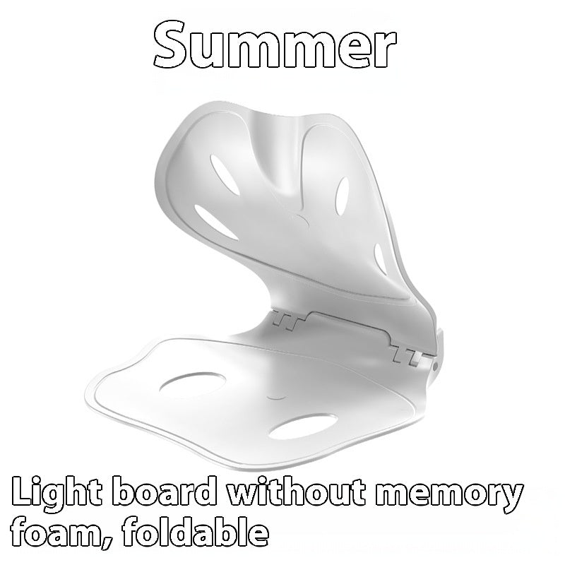 Folding Waist Support Correction Sitting Posture Office Back Cushion