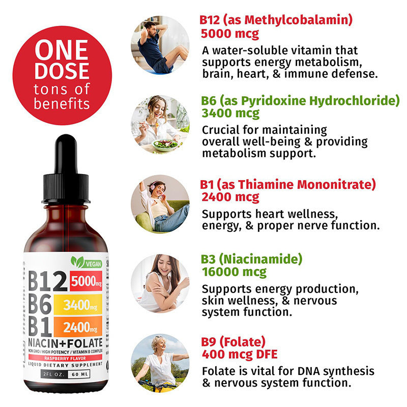 60ml Vitamin B12 Drops