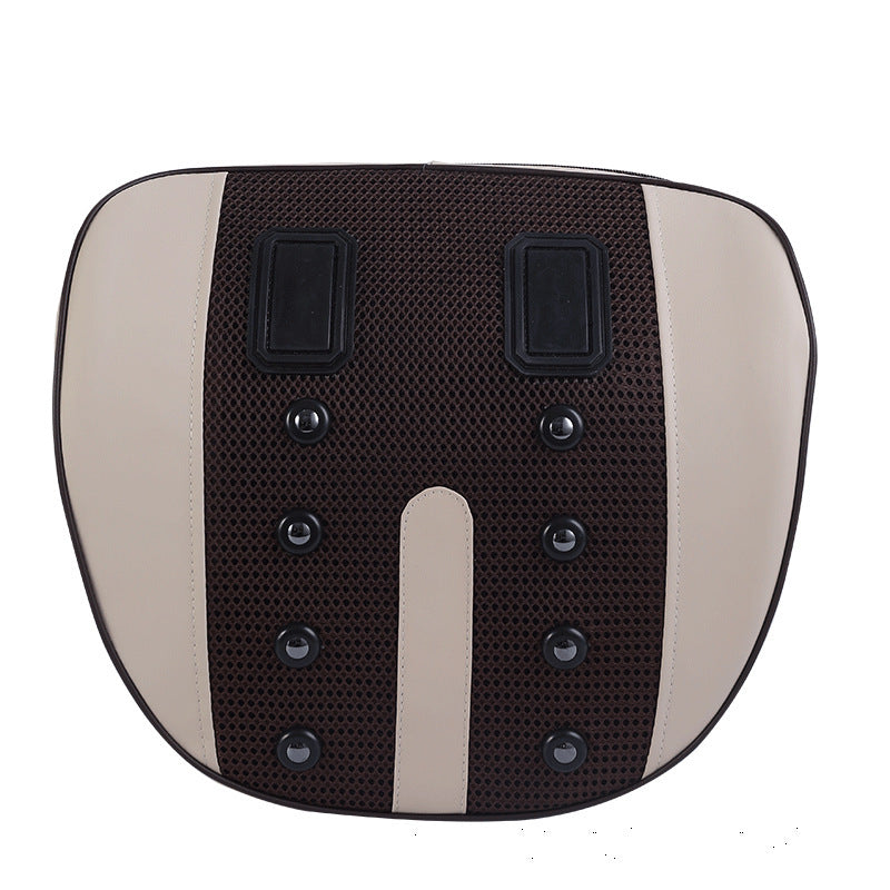 Lumbar Spine Massage Instrument Stretch Support Lumbar Support Back Vibration Multifunctional