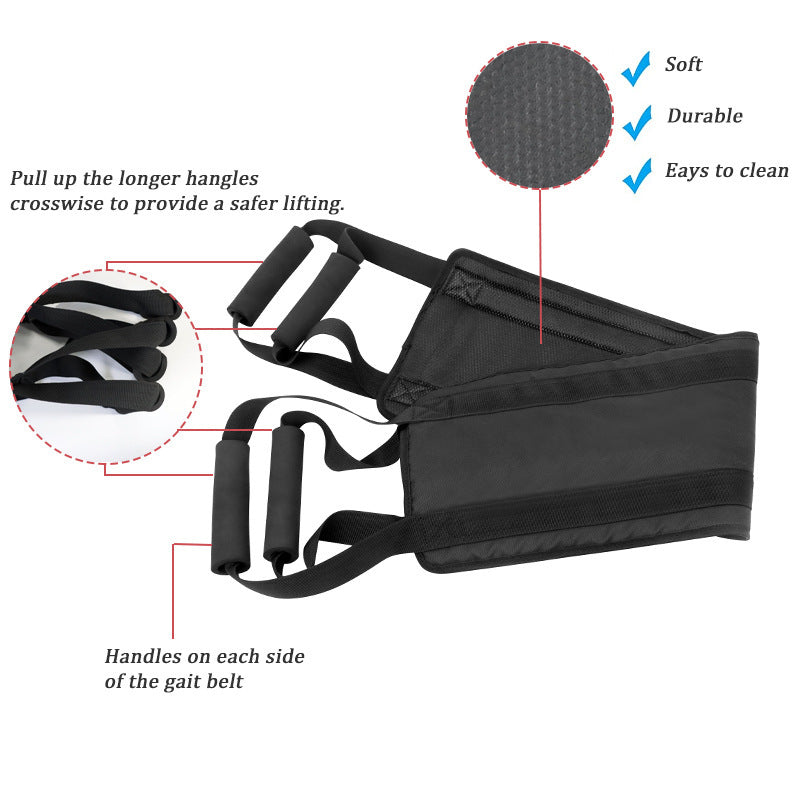 Turnover Assist Belt Rehabilitation Nursing Belt
