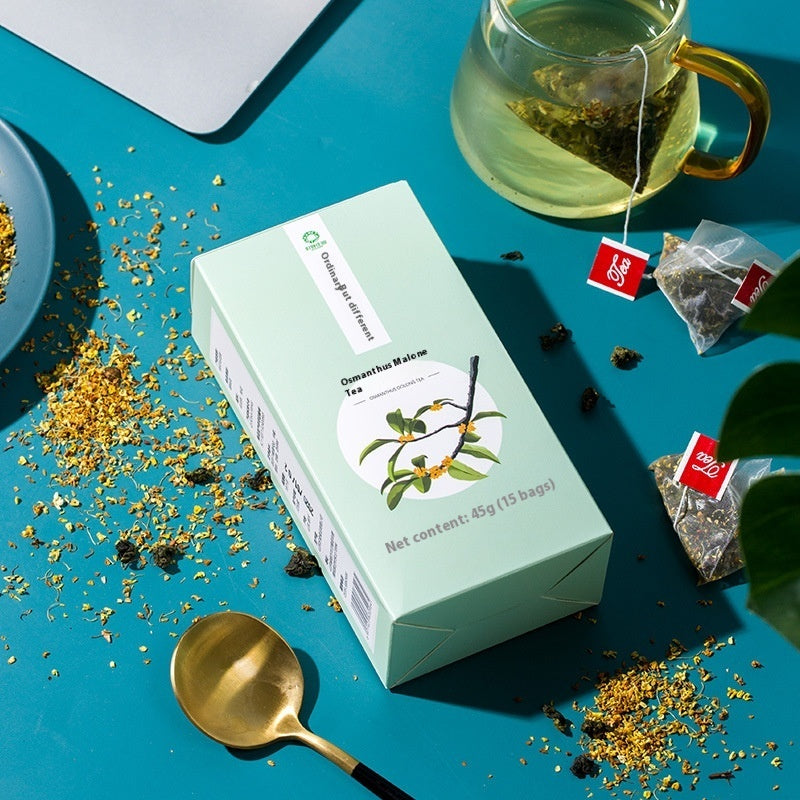 Rosy Beauty Triangle Bag Fruit Cold Tea