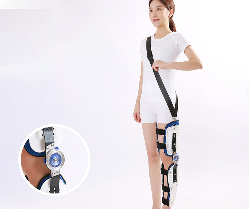 Knee Fixation Lower Limb Fracture Adjustable Knee Rehabilitation Aid