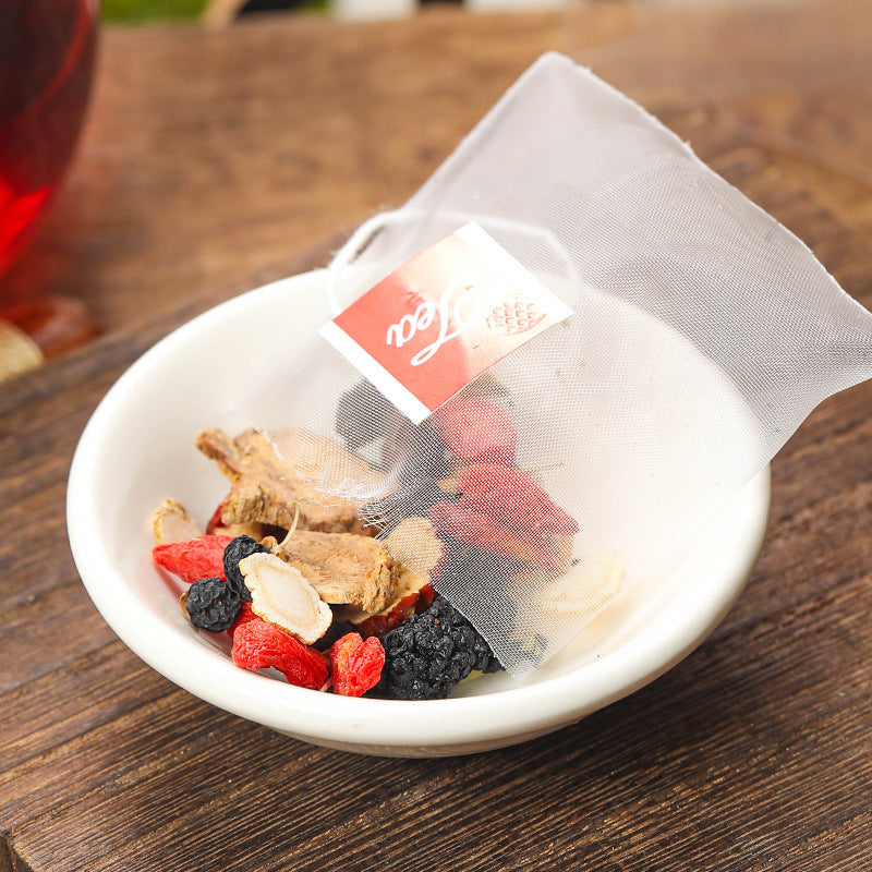 Ginseng Black Wolfberry Tea Male Solid Tea