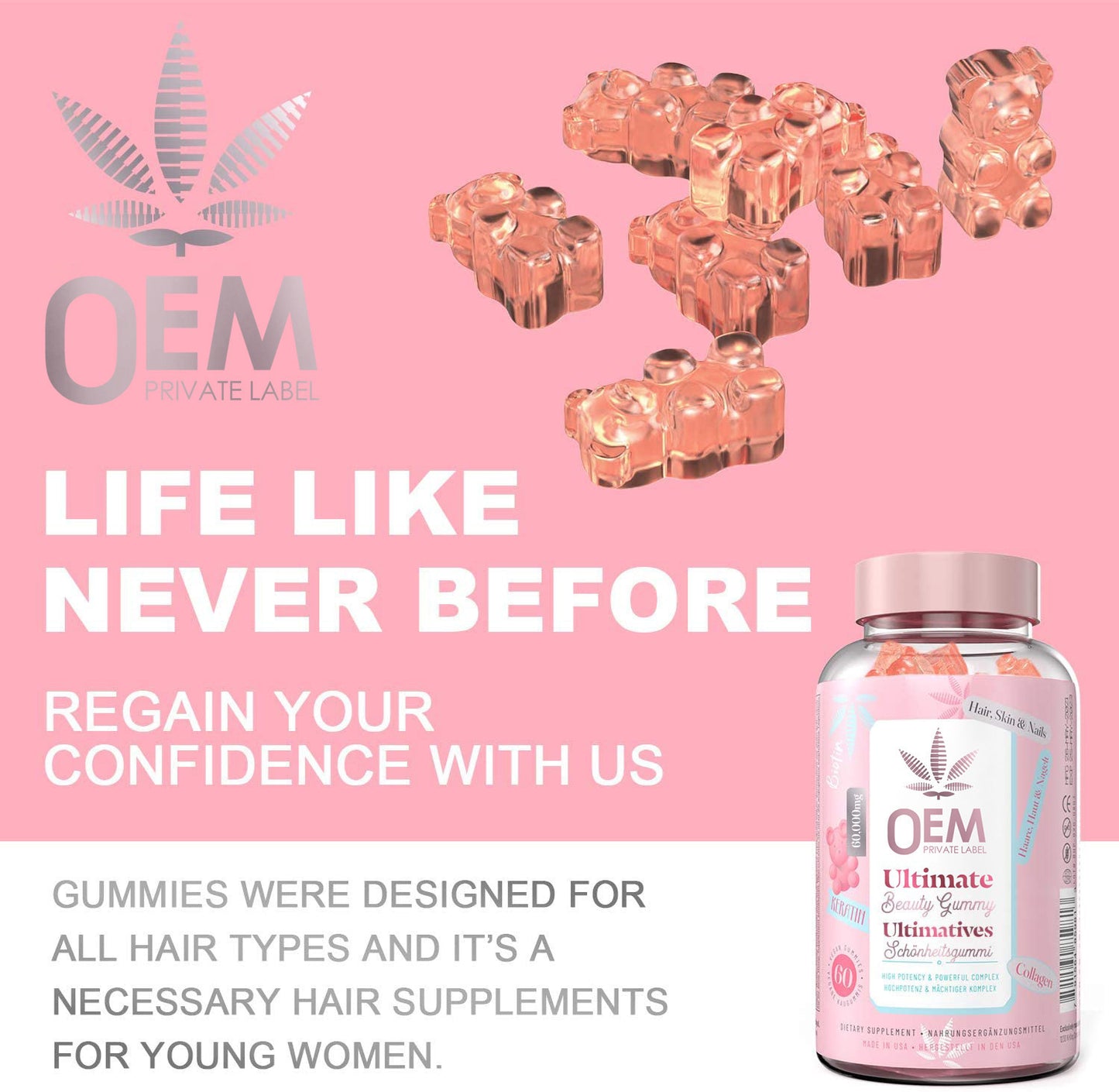 Hair Jelly Vitamin Jelly