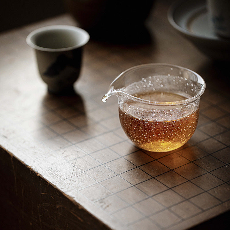 Creative Bubble Pitcher Hand-blown Glass Tea Set Tea Pot