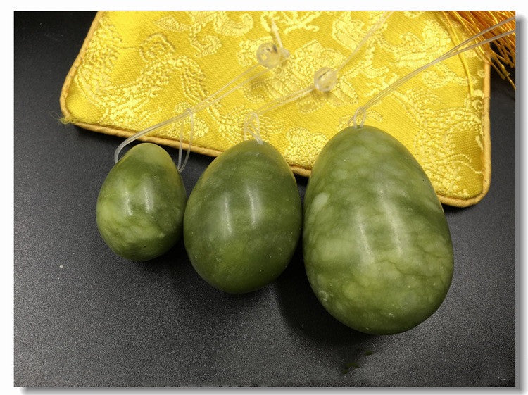 Natural Jade Egg Massager For Postpartum Rehabilitation