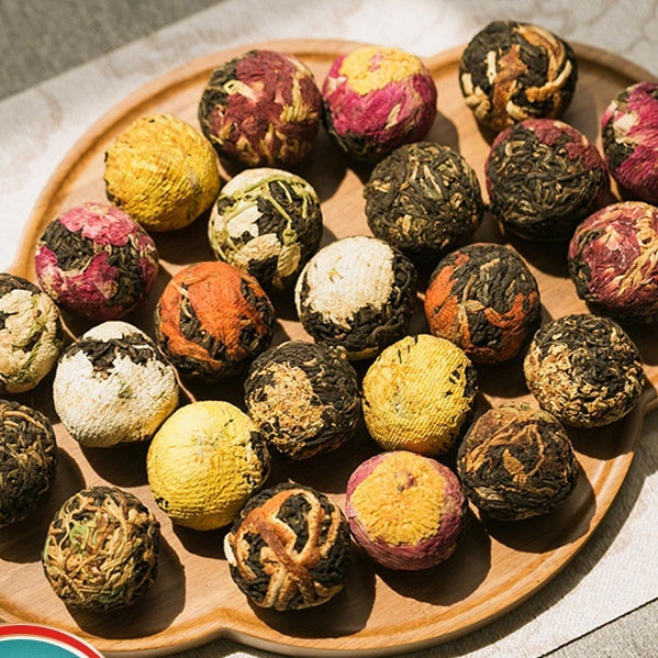 Bulk Double-petal Red Rose Honeysuckle Jasmine Flower Chrysanthemum Tea