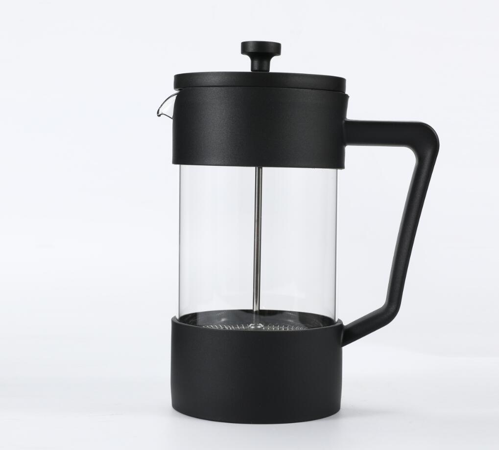 Stainless Steel 304 Press Pot Coffee Pot For Filtering Tea