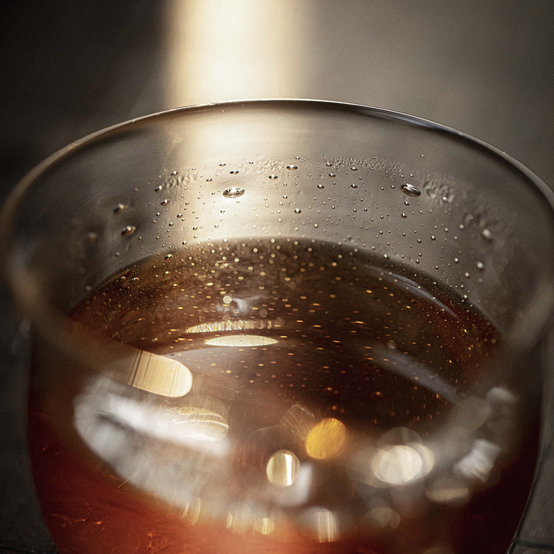 Creative Bubble Pitcher Hand-blown Glass Tea Set Tea Pot