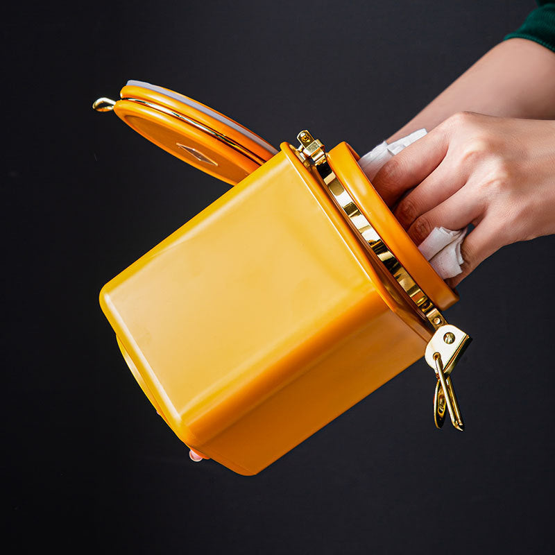 Nordic Coffee Tea Pot Creative Seal Storage Box