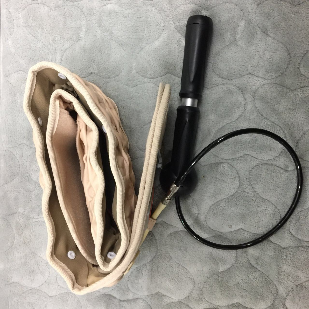 Waist Air Traction Brace Belt Spinal Lumbar Support Back