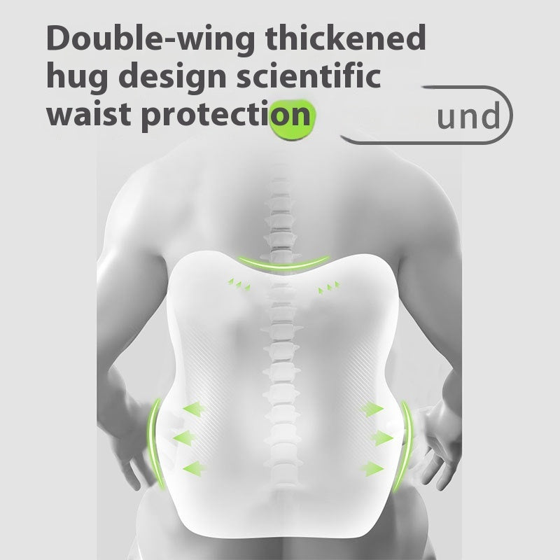 Lumbar Support Pillow Seat Back Waist Pillow Lumbar Support