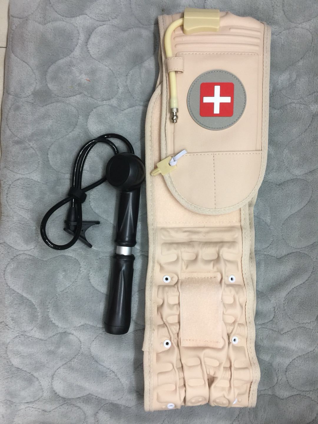 Waist Air Traction Brace Belt Spinal Lumbar Support Back