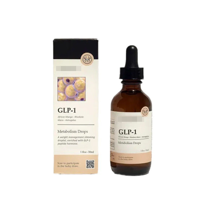 Vitamin Metabolism Drops Full