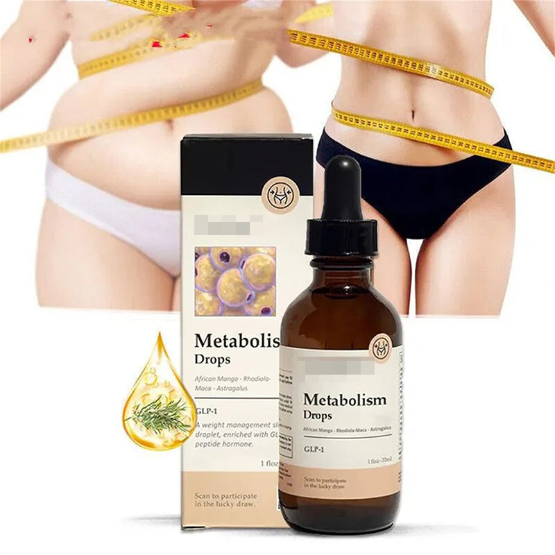 Vitamin Metabolism Drops Full