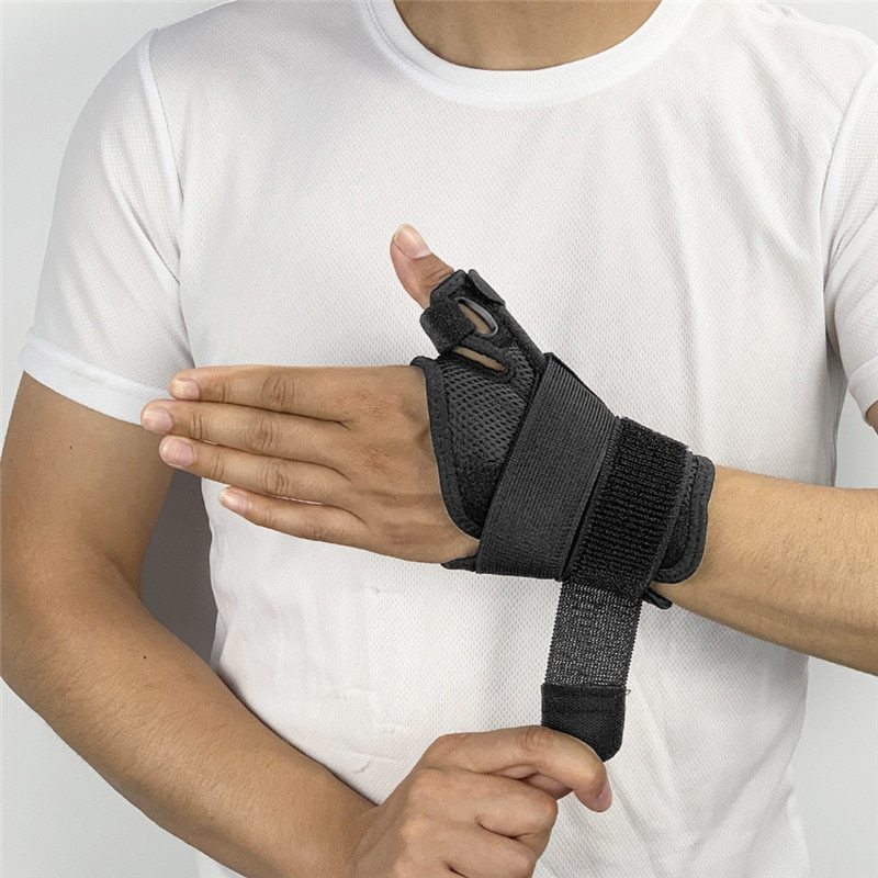 Sprain Rehabilitation, Fracture Fixation, Thumb And Wrist Protection