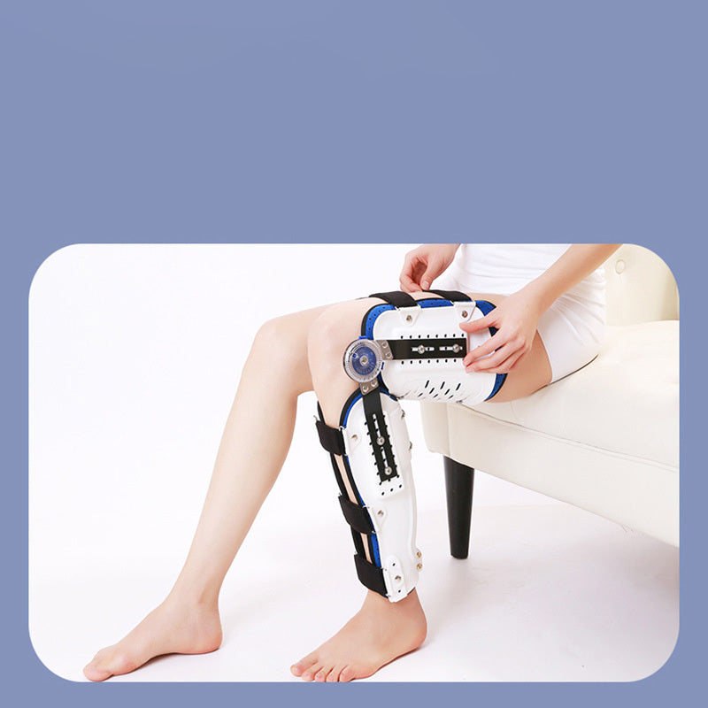 Knee Fixation Lower Limb Fracture Adjustable Knee Rehabilitation Aid